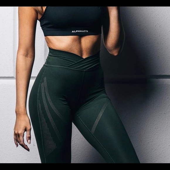 Alphalete Other - Alphalete workout set